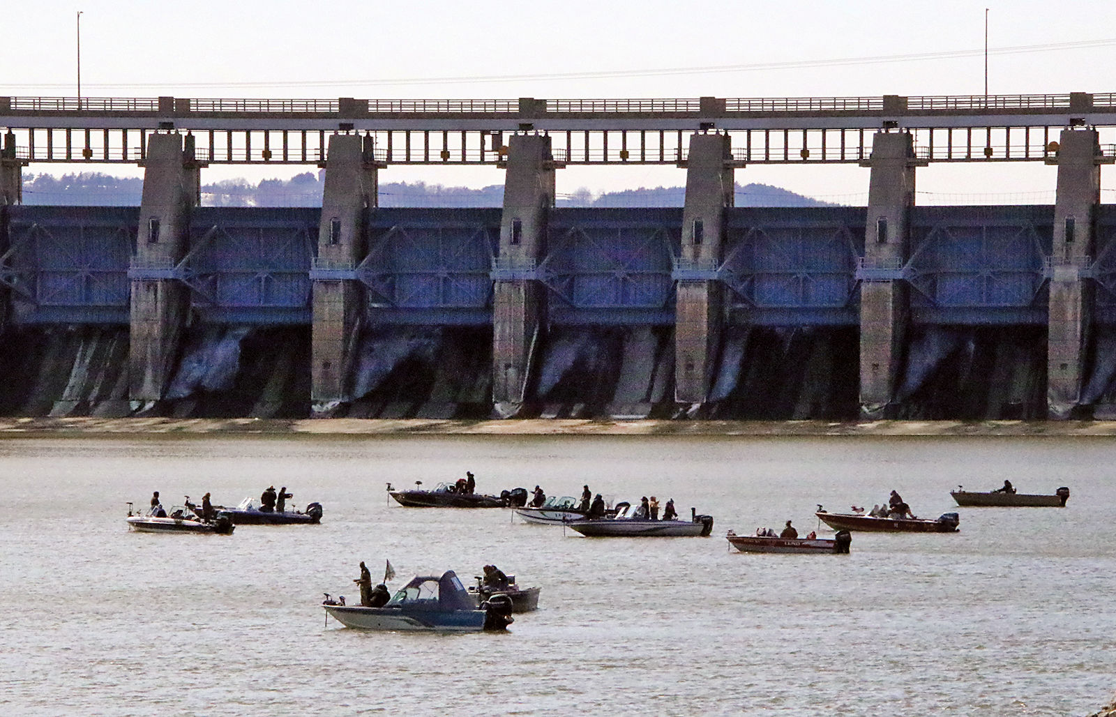 Anglers At The Gates